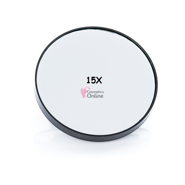 Oglinda cosmetica cu lupa,  marire 15x medie